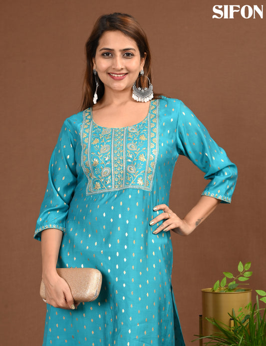 SIFON | 1699 | ROMAN SILK BIG EMBROIDERY