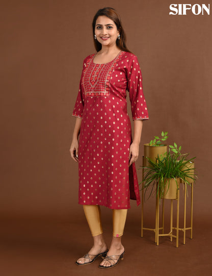 SIFON | ROMAN SILK BIG EMBROIDERY | 1700