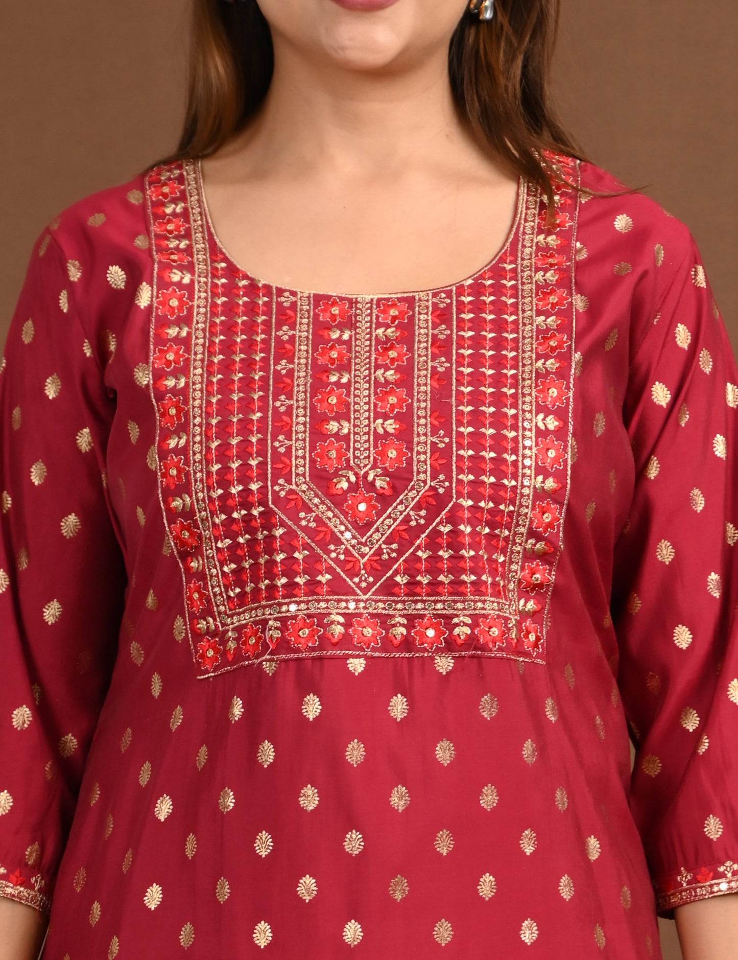 SIFON | ROMAN SILK BIG EMBROIDERY | 1700