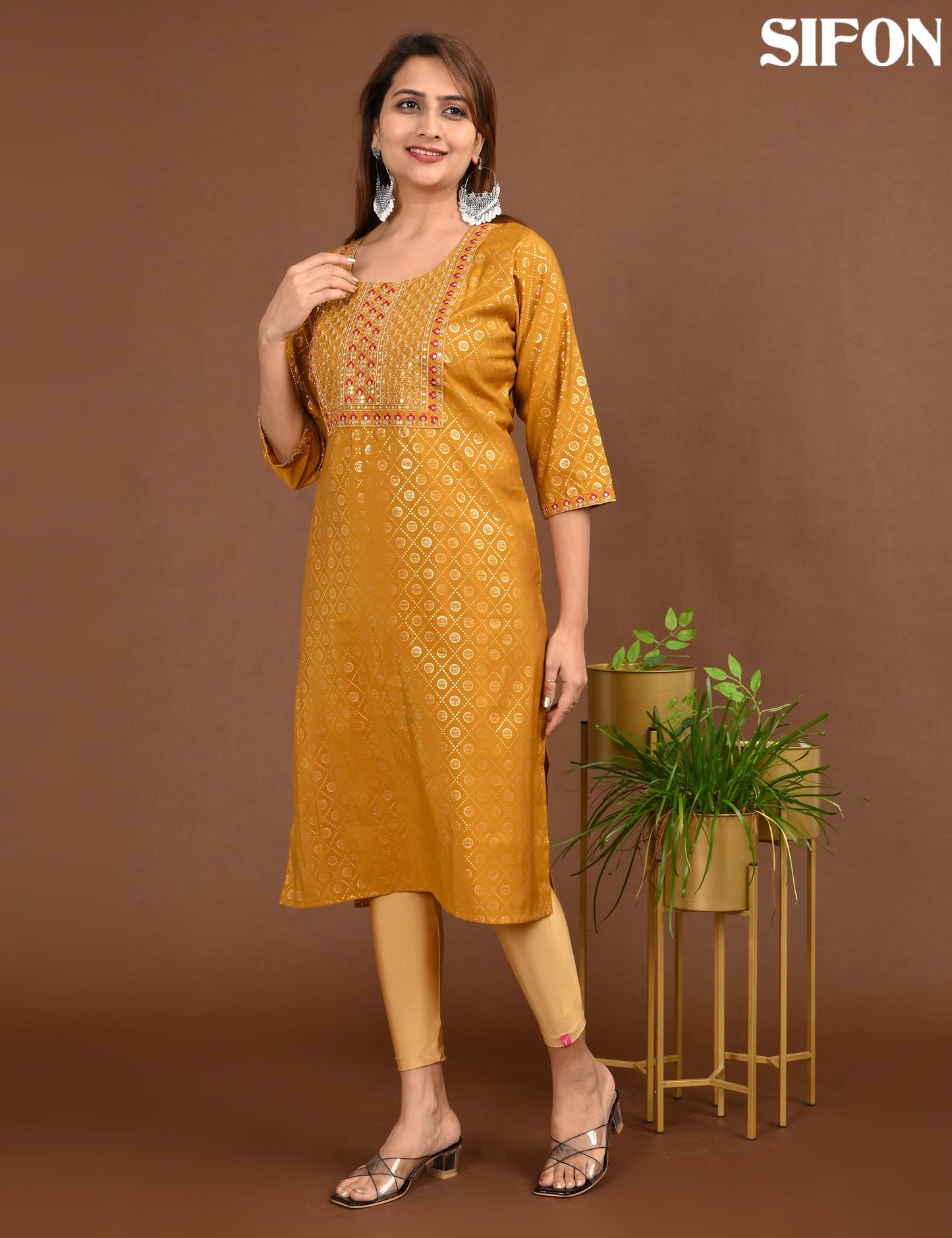 SIFON | ROMAN SILK BIG EMBROIDERY | 1701