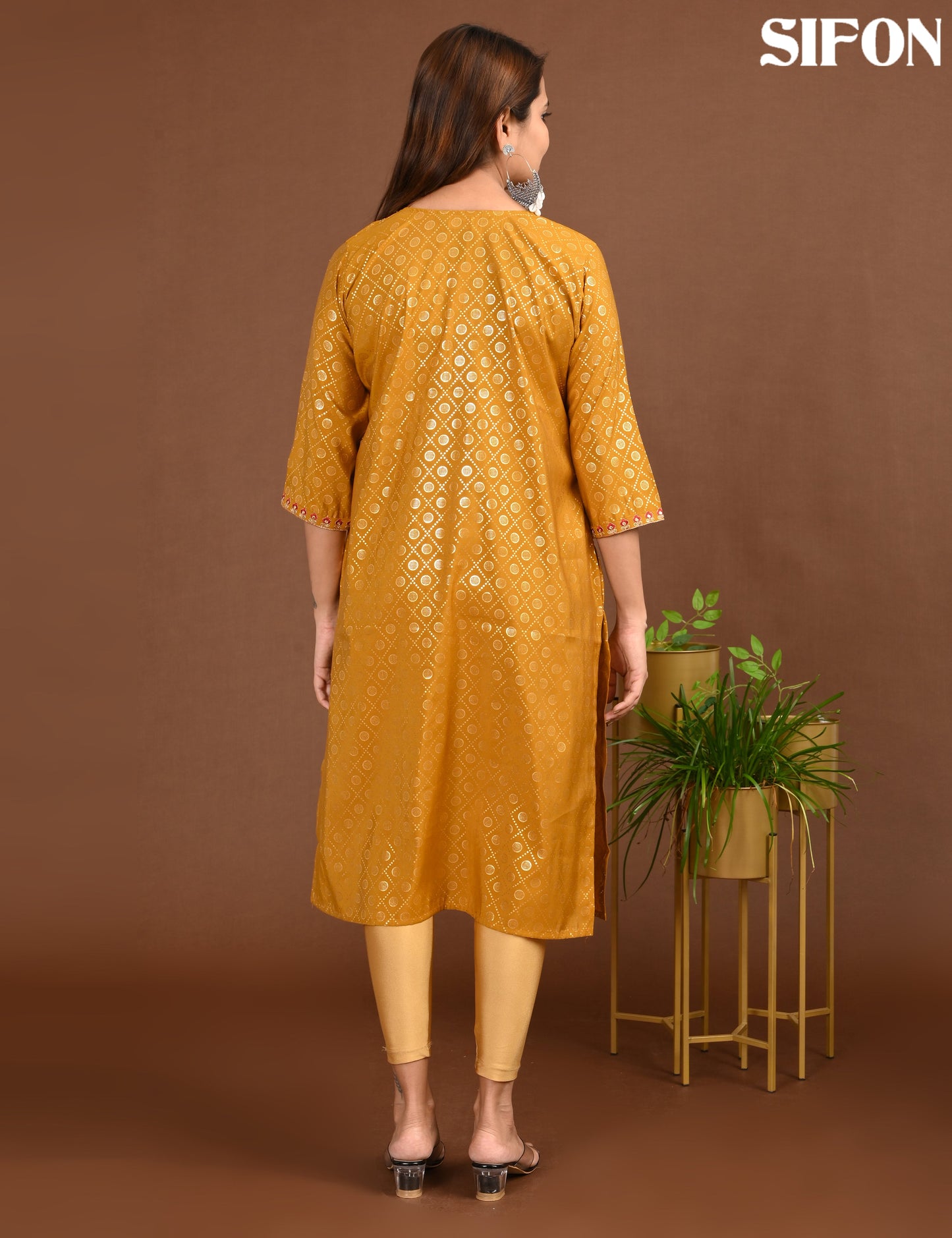 SIFON | ROMAN SILK BIG EMBROIDERY | 1701