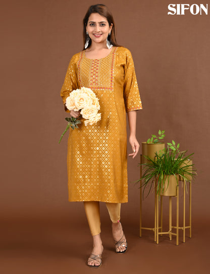 SIFON | ROMAN SILK BIG EMBROIDERY | 1701