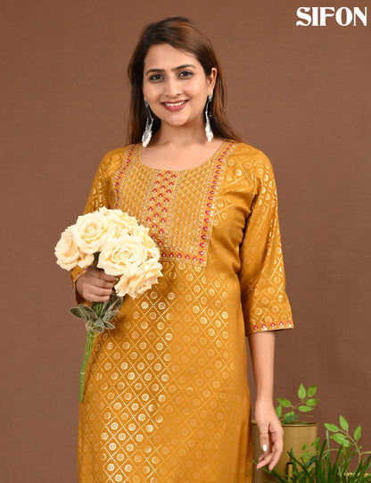 SIFON | ROMAN SILK BIG EMBROIDERY | 1701
