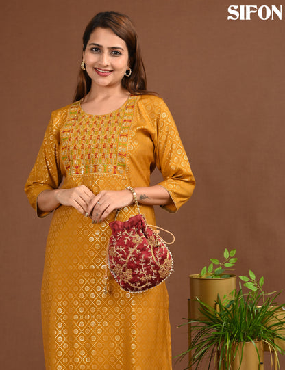 SIFON | ROMAN SILK BIG EMBROIDERY | 1702