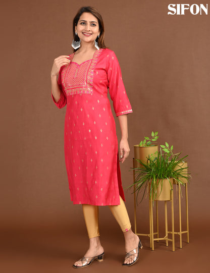 SIFON | ROMAN SILK BIG EMBROIDERY | 1703
