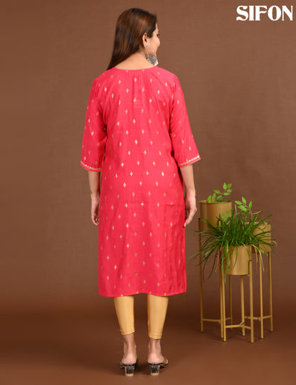SIFON | ROMAN SILK BIG EMBROIDERY | 1703