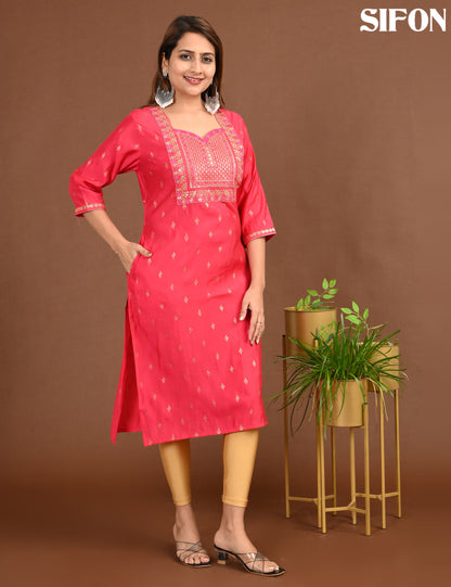 SIFON | ROMAN SILK BIG EMBROIDERY | 1703