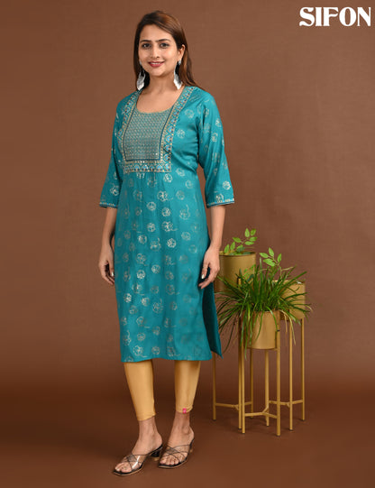 SIFON | ROMAN SILK BIG EMBROIDERY | 1704