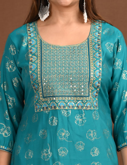 SIFON | ROMAN SILK BIG EMBROIDERY | 1704