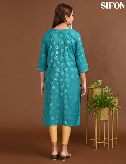 SIFON | ROMAN SILK BIG EMBROIDERY | 1704