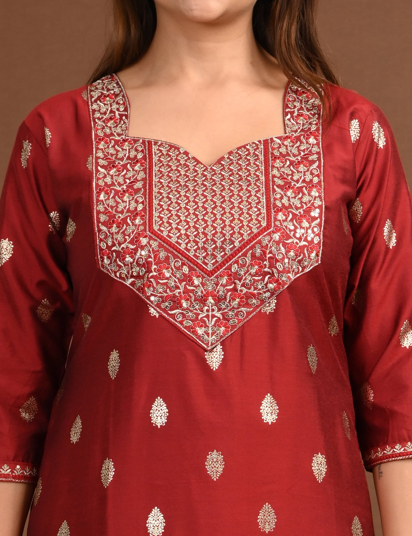SIFON | ROMAN SILK BIG EMBROIDERY | 1705