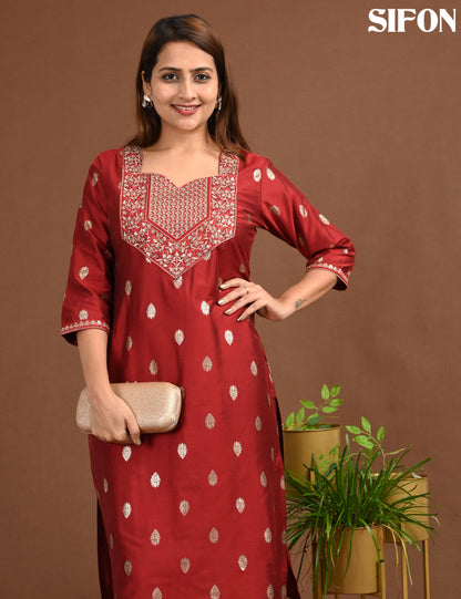 SIFON | ROMAN SILK BIG EMBROIDERY | 1705