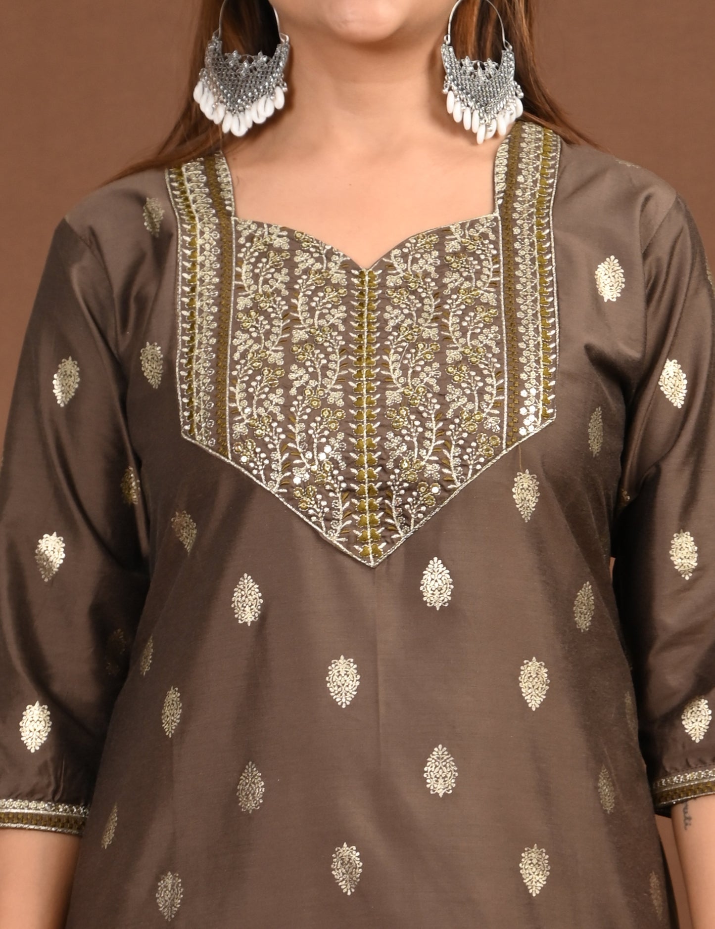 SIFON | ROMAN SILK BIG EMROIDERY | 1706