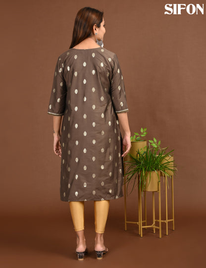 SIFON | ROMAN SILK BIG EMROIDERY | 1706