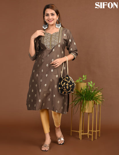 SIFON | ROMAN SILK BIG EMROIDERY | 1706