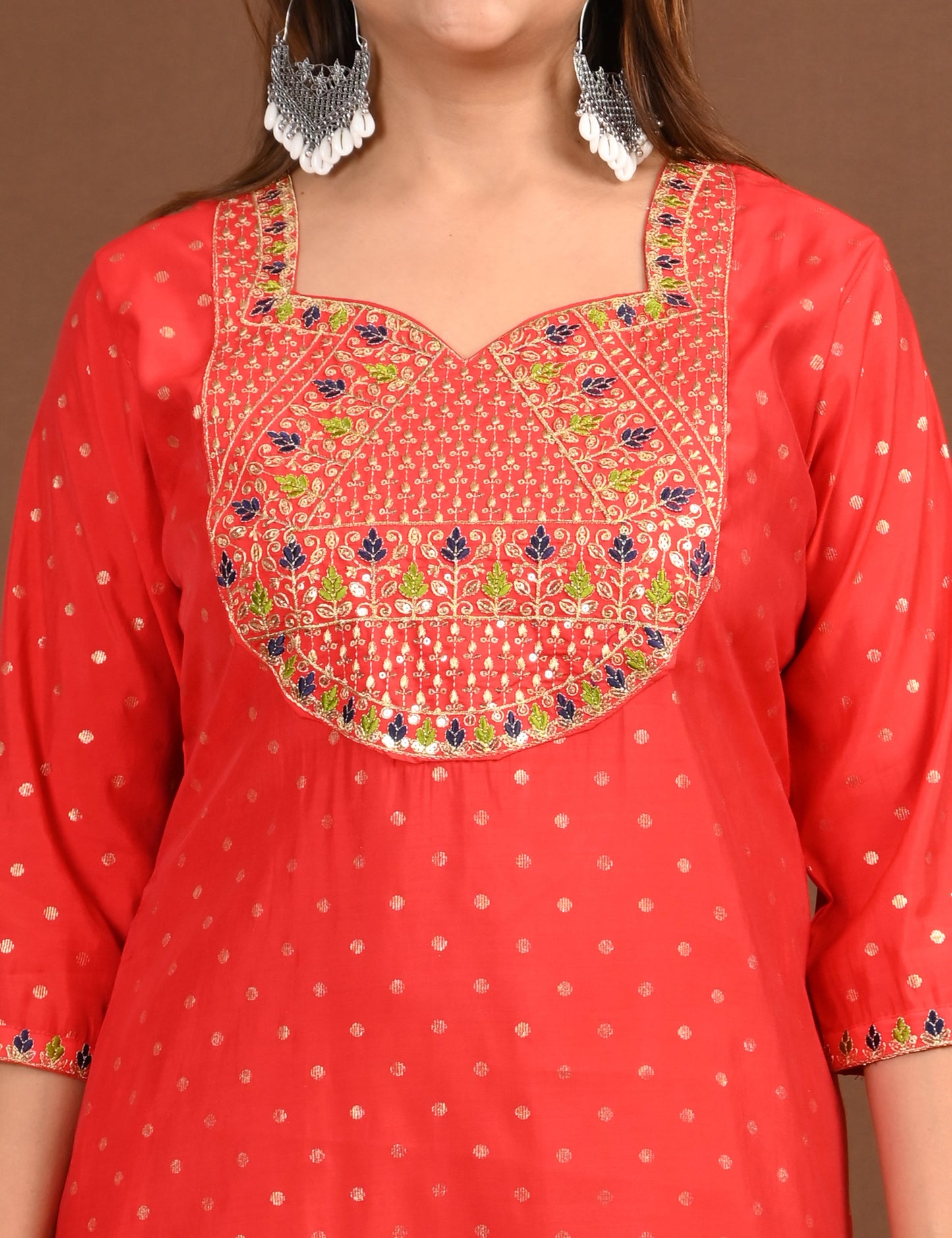 SIFON | ROMAN SILK BIG EMBROIDERY | 1707