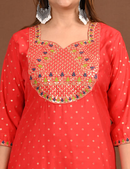 SIFON | ROMAN SILK BIG EMBROIDERY | 1707