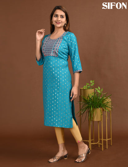 SIFON | ROMAN SILK BIG EMBROIDERY | 1728