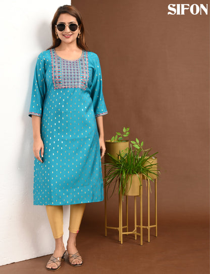 SIFON | ROMAN SILK BIG EMBROIDERY | 1728