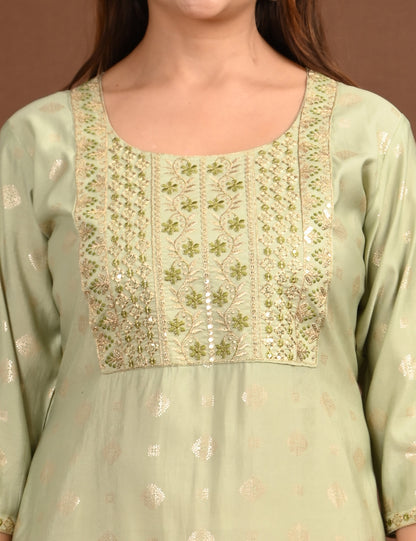 SIFON | ROMAN SILK BIG EMBROIDERY | 1729