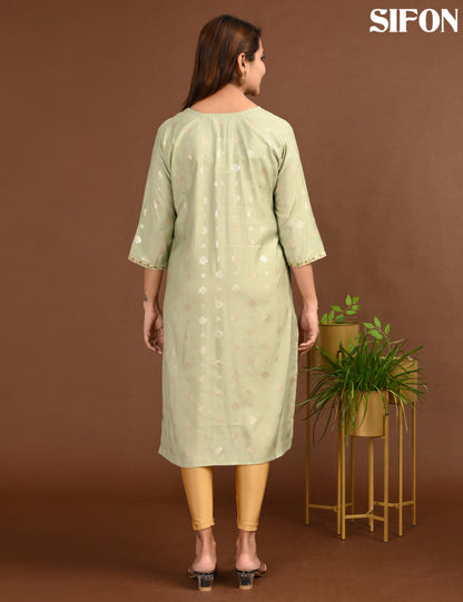 SIFON | ROMAN SILK BIG EMBROIDERY | 1729