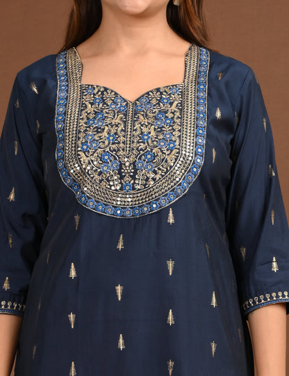 SIFON | ROMAN SILK BIG EMBROIDERY | 1731