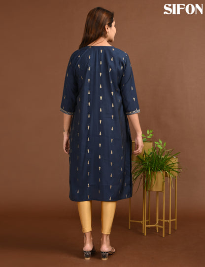 SIFON | ROMAN SILK BIG EMBROIDERY | 1731