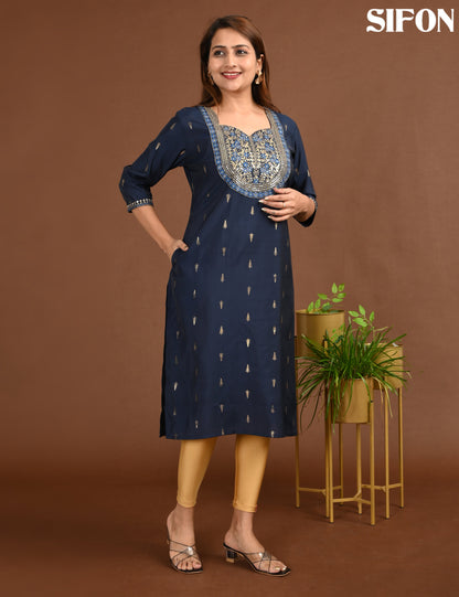 SIFON | ROMAN SILK BIG EMBROIDERY | 1731