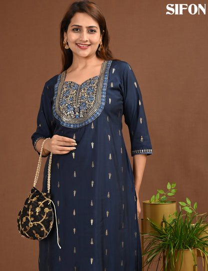 SIFON | ROMAN SILK BIG EMBROIDERY | 1731