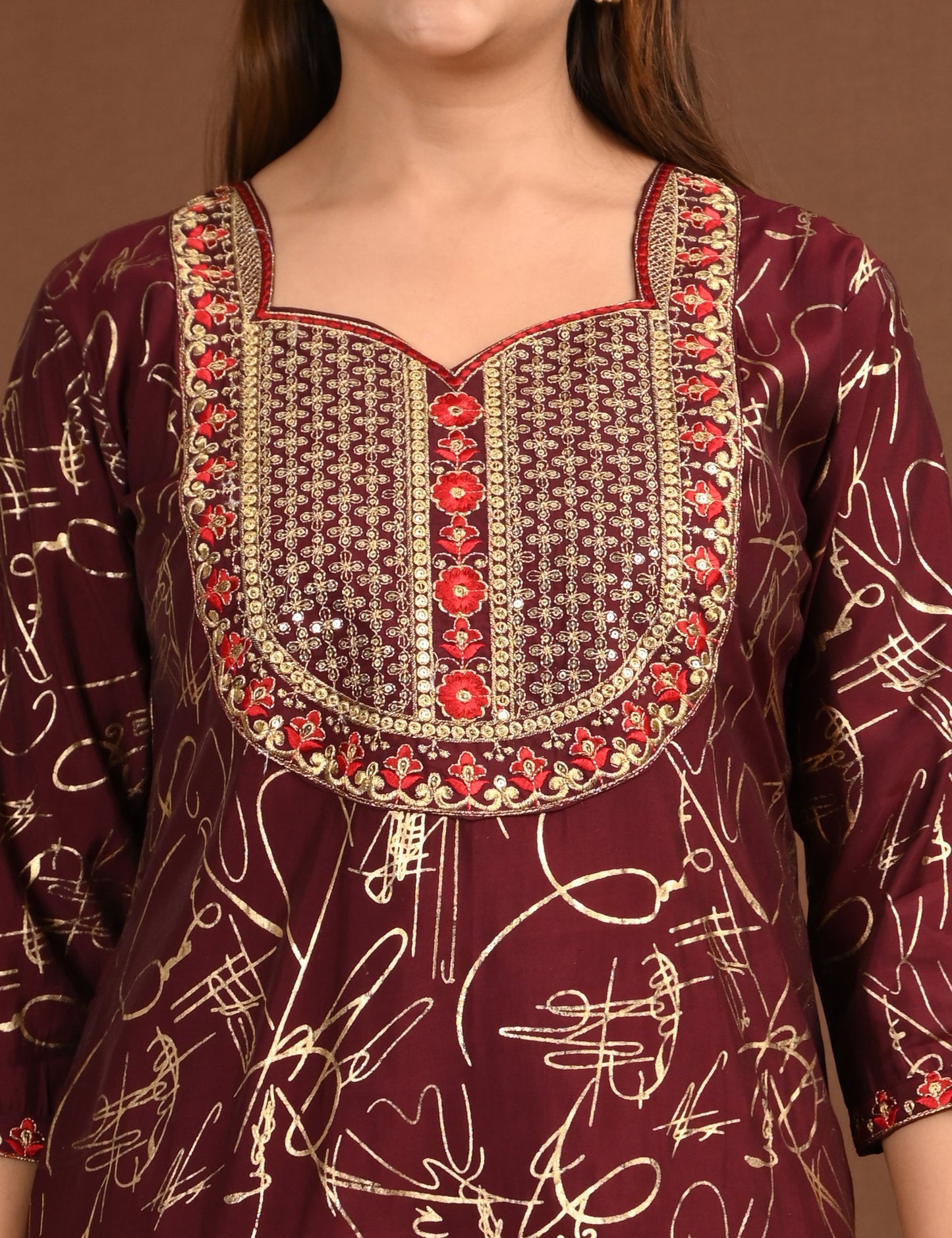 SIFON | ROMAN SILK BIG EMBROIDERY | 1732