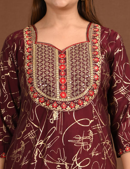 SIFON | ROMAN SILK BIG EMBROIDERY | 1732