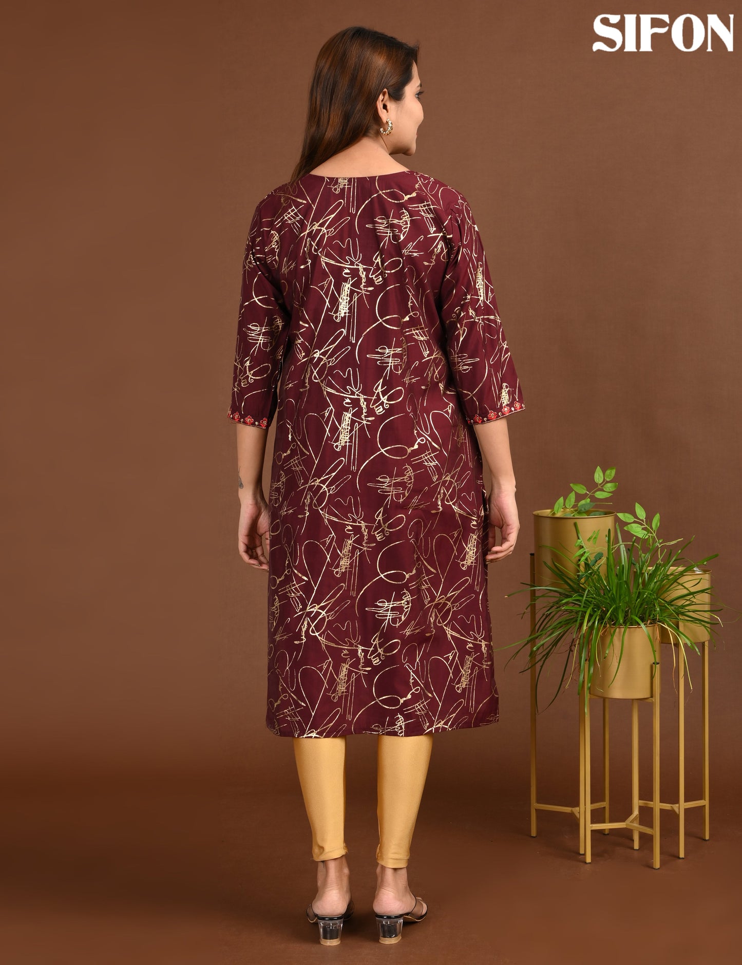 SIFON | ROMAN SILK BIG EMBROIDERY | 1732