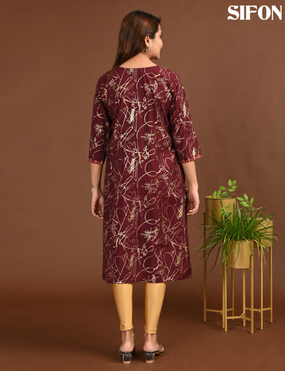 SIFON | ROMAN SILK BIG EMBROIDERY | 1732