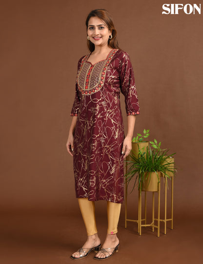 SIFON | ROMAN SILK BIG EMBROIDERY | 1732
