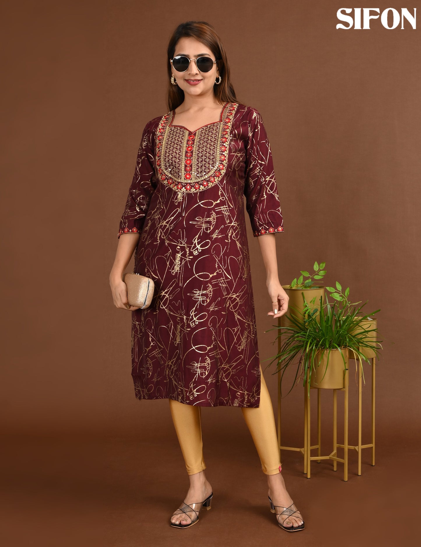 SIFON | ROMAN SILK BIG EMBROIDERY | 1732