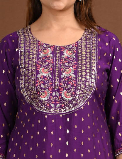 SIFON | ROMAN SILK BIG EMBROIDERY | 1733