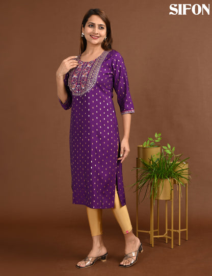 SIFON | ROMAN SILK BIG EMBROIDERY | 1733