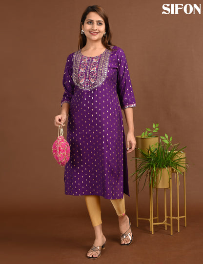 SIFON | ROMAN SILK BIG EMBROIDERY | 1733