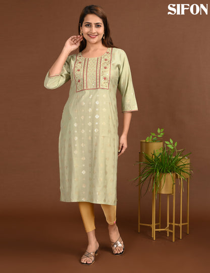 SIFON | ROMAN SILK BIG EMBROIDERY | 1734