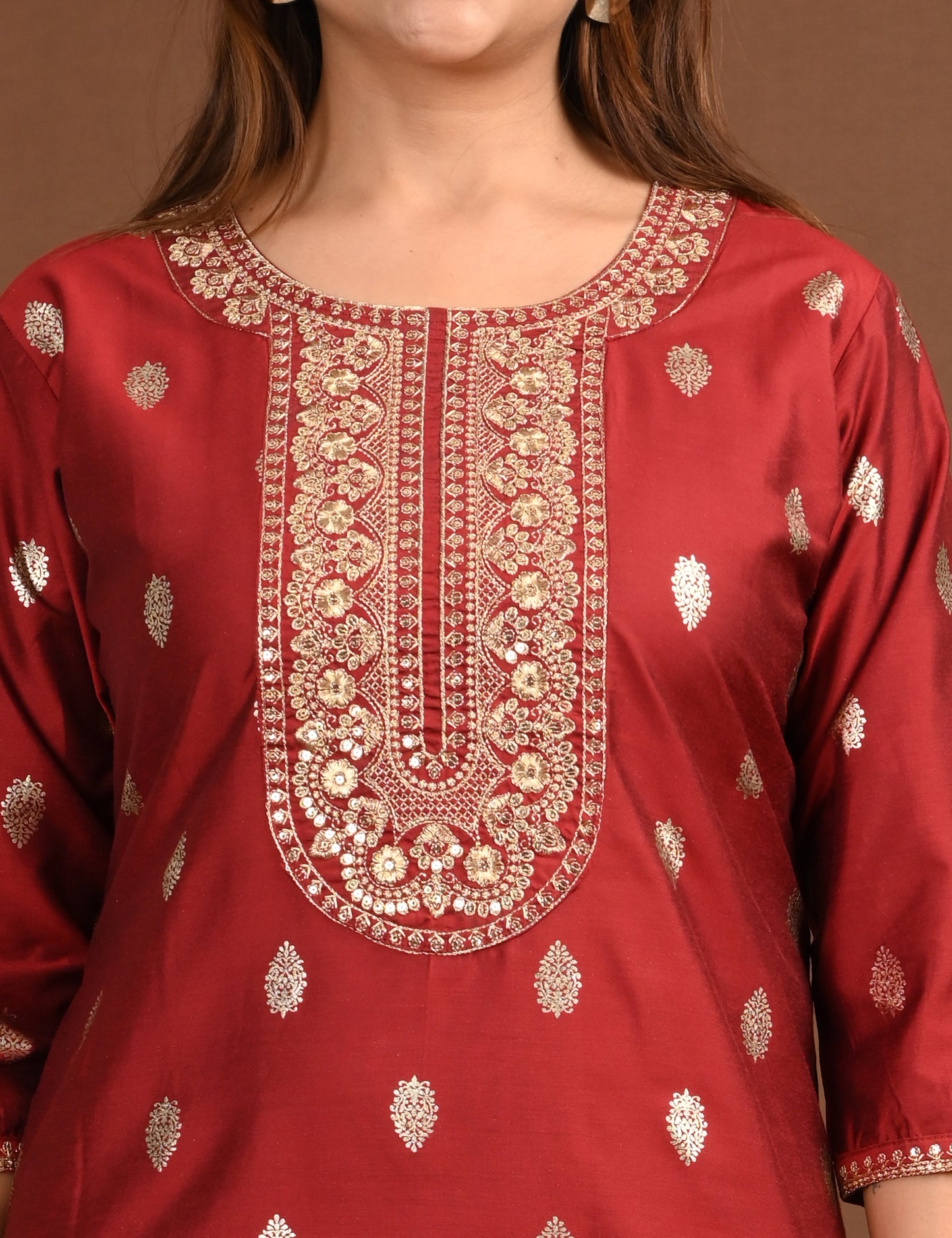SIFON | ROMAN SILK BIG EMBROIDERY | 1735
