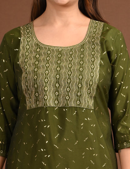 SIFON | ROMAN SILK BIG EMBROIDERY | 1736