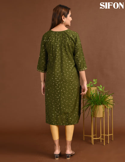 SIFON | ROMAN SILK BIG EMBROIDERY | 1736