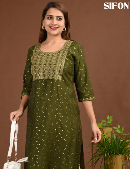 SIFON | ROMAN SILK BIG EMBROIDERY | 1736