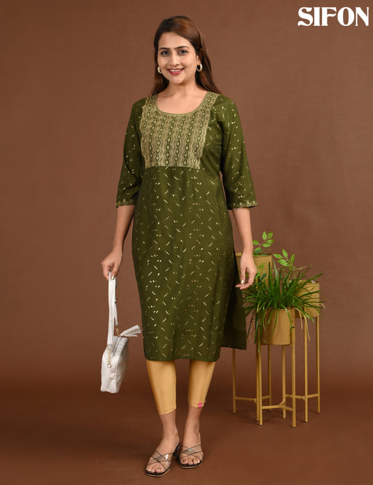 SIFON | 1736 | ROMAN SILK BIG EMBROIDERY