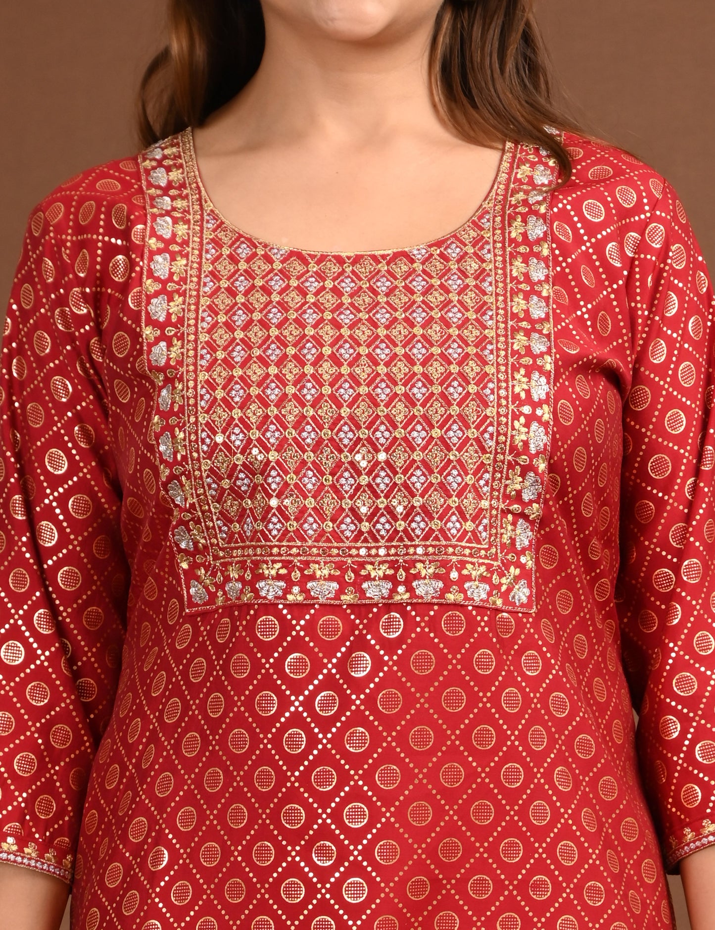 SIFON | ROMAN SILK BIG EMBROIDERY | 1738