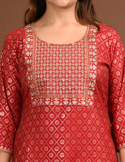 SIFON | ROMAN SILK BIG EMBROIDERY | 1738
