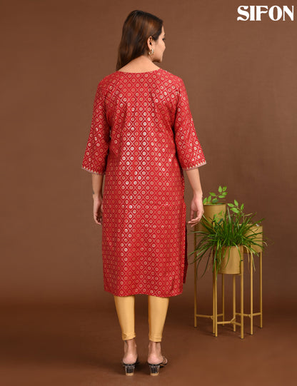 SIFON | ROMAN SILK BIG EMBROIDERY | 1738
