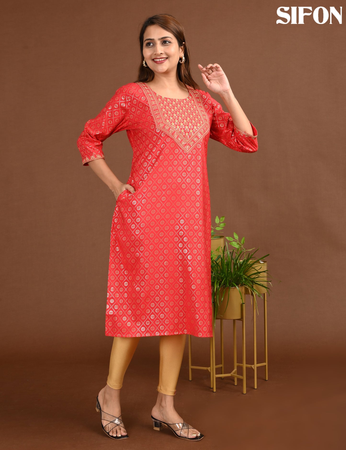 ONVIEW | 1739 | ROMAN SILK BIG EMBROIDERY