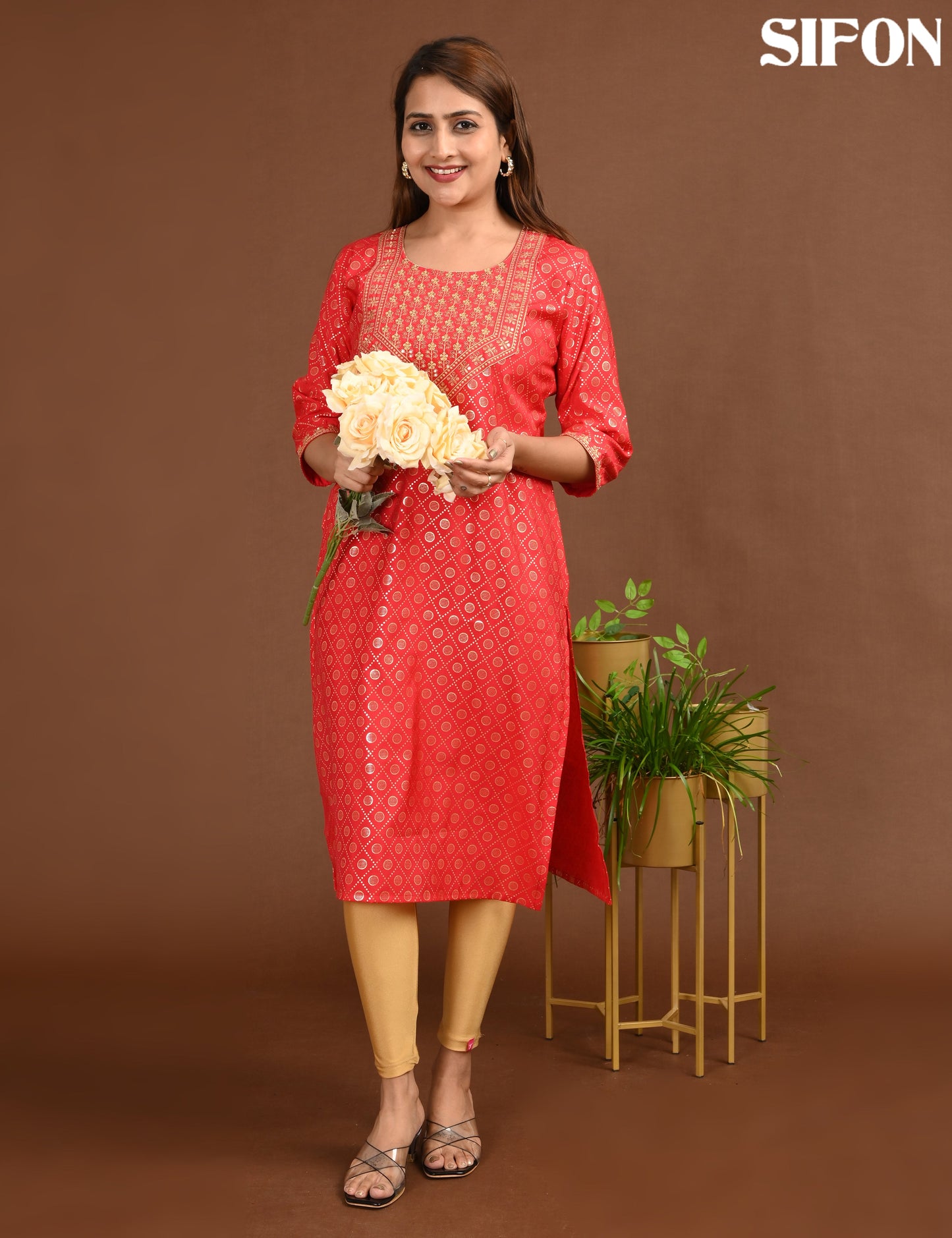 ONVIEW | 1739 | ROMAN SILK BIG EMBROIDERY