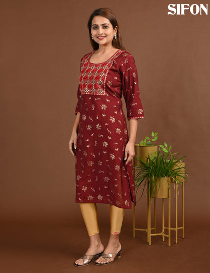 ONVIEW | 1741 | ROMAN SILK BIG EMBROIDERY